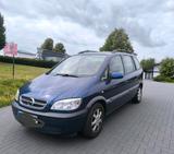 Opel Zafira A Njoy  7 Sitzer TÜV - gebrauchte Opel Zafira aus dem Jahr 2001