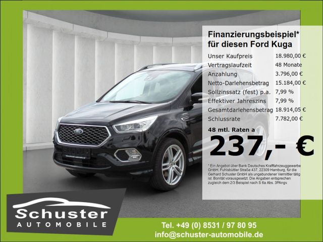 Ford Kuga 2.0 EcoBoost 4x4 Autom Vignale ACC Panorama