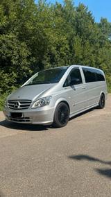 Mercedes-Benz Vito 122 CDI V6 8-Sitzer - Mercedes-Benz Vito: 122