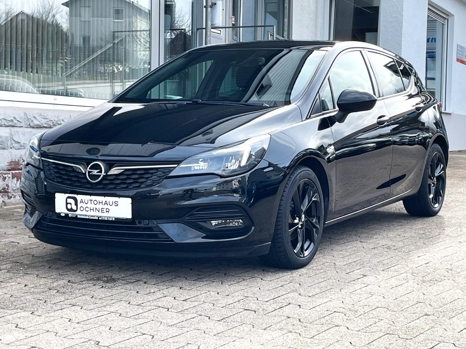 Opel Astra 1.5 D Elegance Automatik