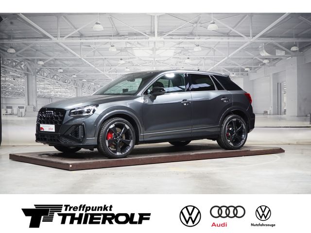 Audi SQ2 TFSI quattro LEDER AHK PANO 19-Zoll KAMERA