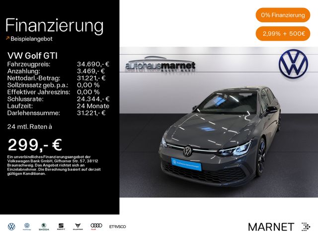 Volkswagen Golf VIII GTI 2.0 TSI DSG *Navi*LED*