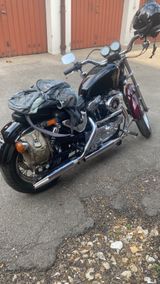 Harley-Davidson XLH - HARLEY-DAVIDSON 1988
