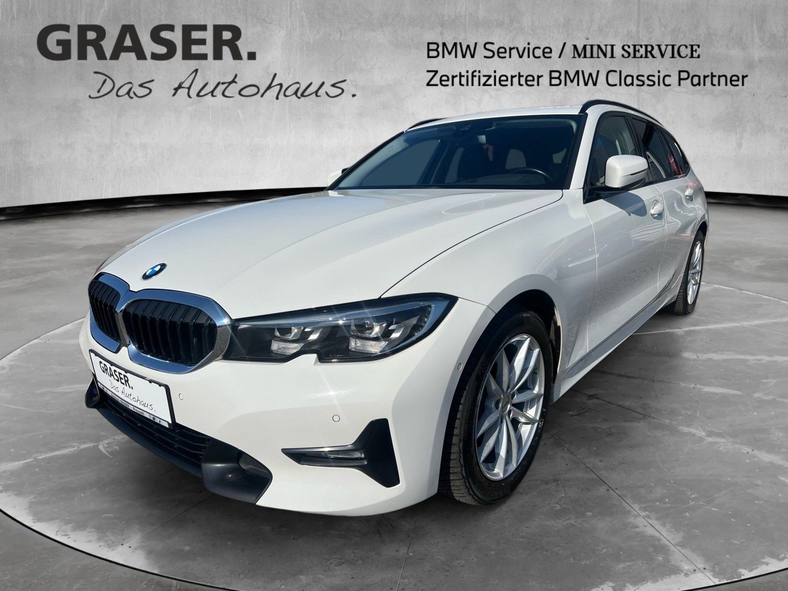 BMW 320d xDrive Touring Sport Line DAB NUR FÜR HÄNDL