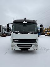 DAF Lf 45.220 Pritsche / Kran / Hiab XS 007/ Funk  - DAF Lf 45 220