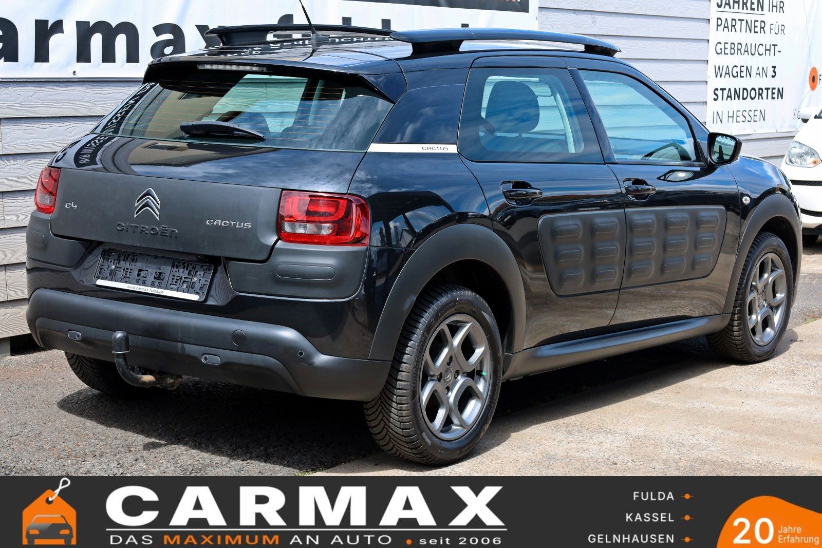 Fahrzeugabbildung Citroën C4 Cactus Selection Navi,Kamera,SH,AHK