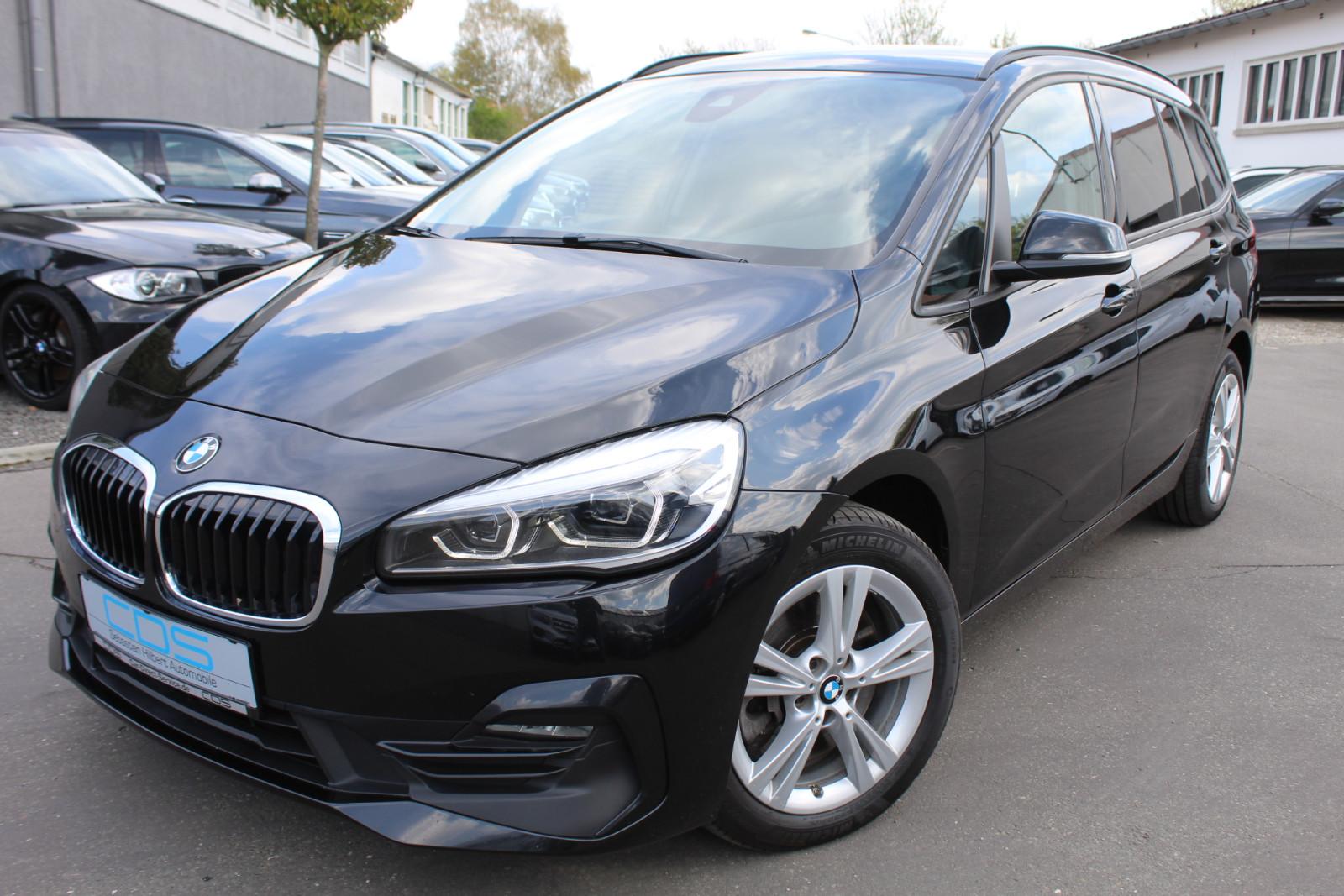 BMW 218d Gran Tourer Sport Line Aut. +LED+DAB+Tempo