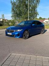BMW 640 Gran Turismo 640d xDrive A Gran Turismo - - blaue BMW 640 Gran Turismo