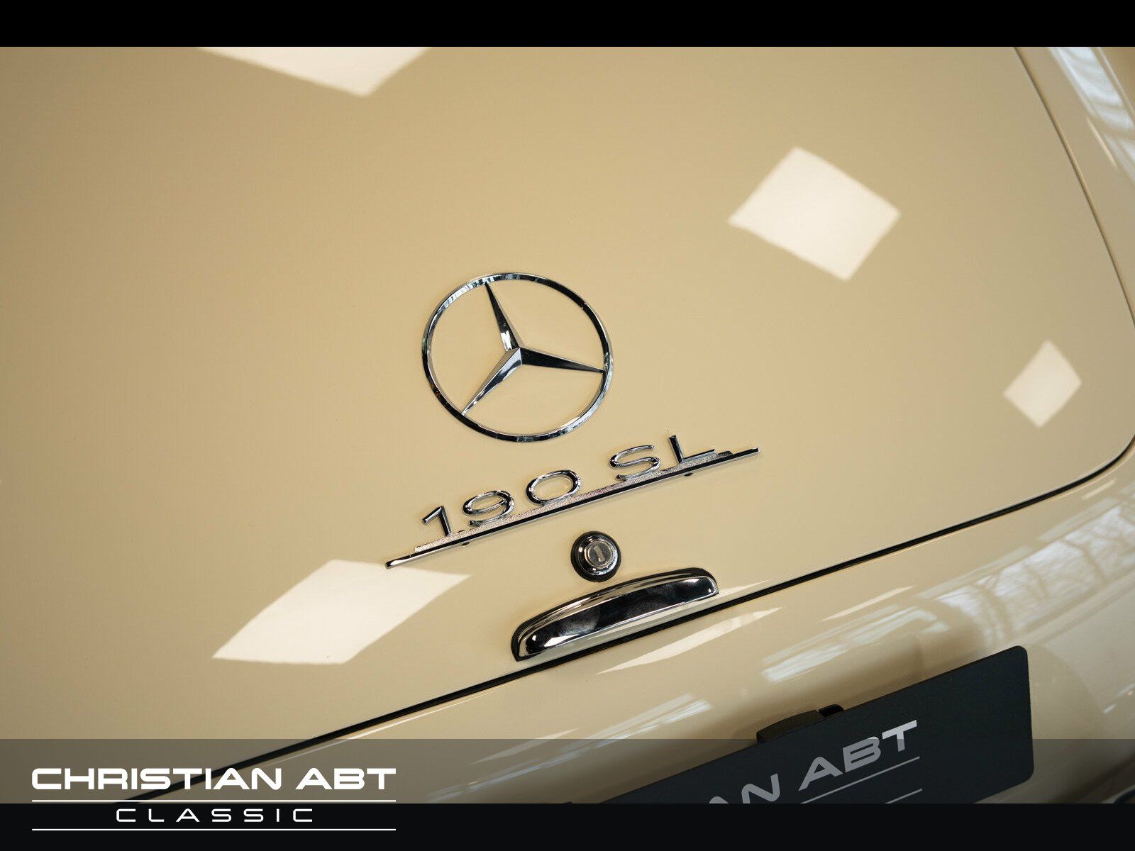 Fahrzeugabbildung Mercedes-Benz 190 SL *Voll Restauriert*