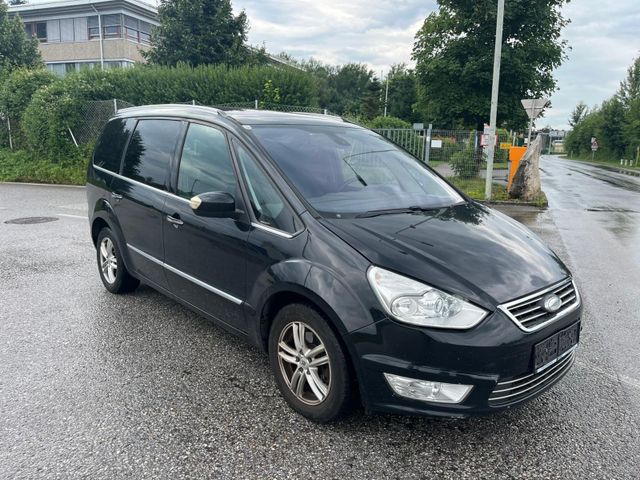 Ford Galaxy Titanium 5 Sitzer mit AHK 103 kW *2011*