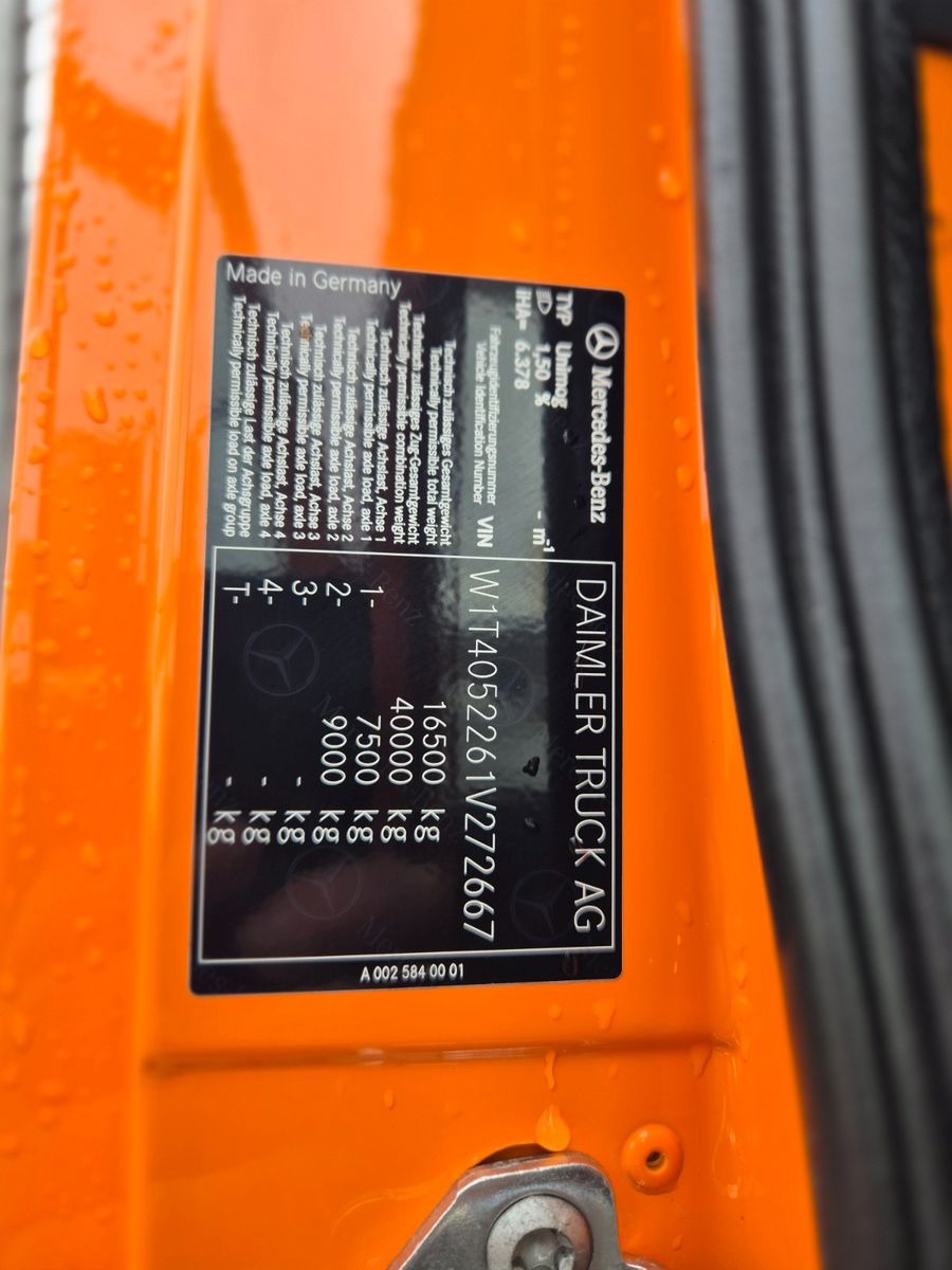 Fahrzeugabbildung Unimog MB U530 4x4 Jotha VarioPilot Zapfwelle Hydro