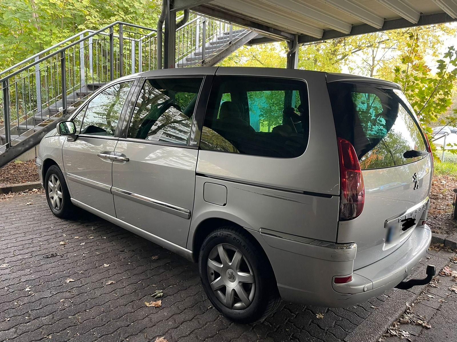 Peugeot 807 2008 — engine 136 HP (100kW)