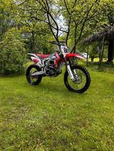Honda CRF 450 2013 200BH viele Anbauteile - HONDA 450