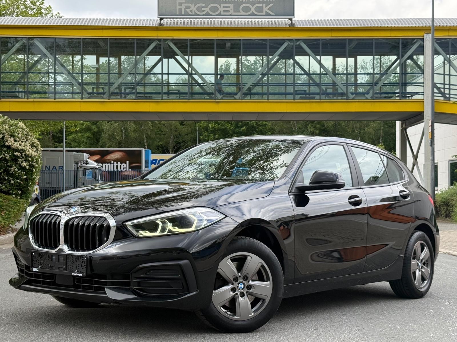 BMW 118 d *ADVANTAGE*LED*PDC*SCHECKHEFT*