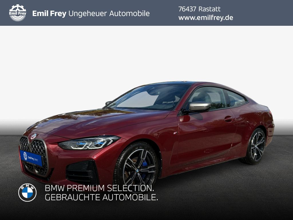 BMW M440d xDrive Coupe SHZ PDC foto 1