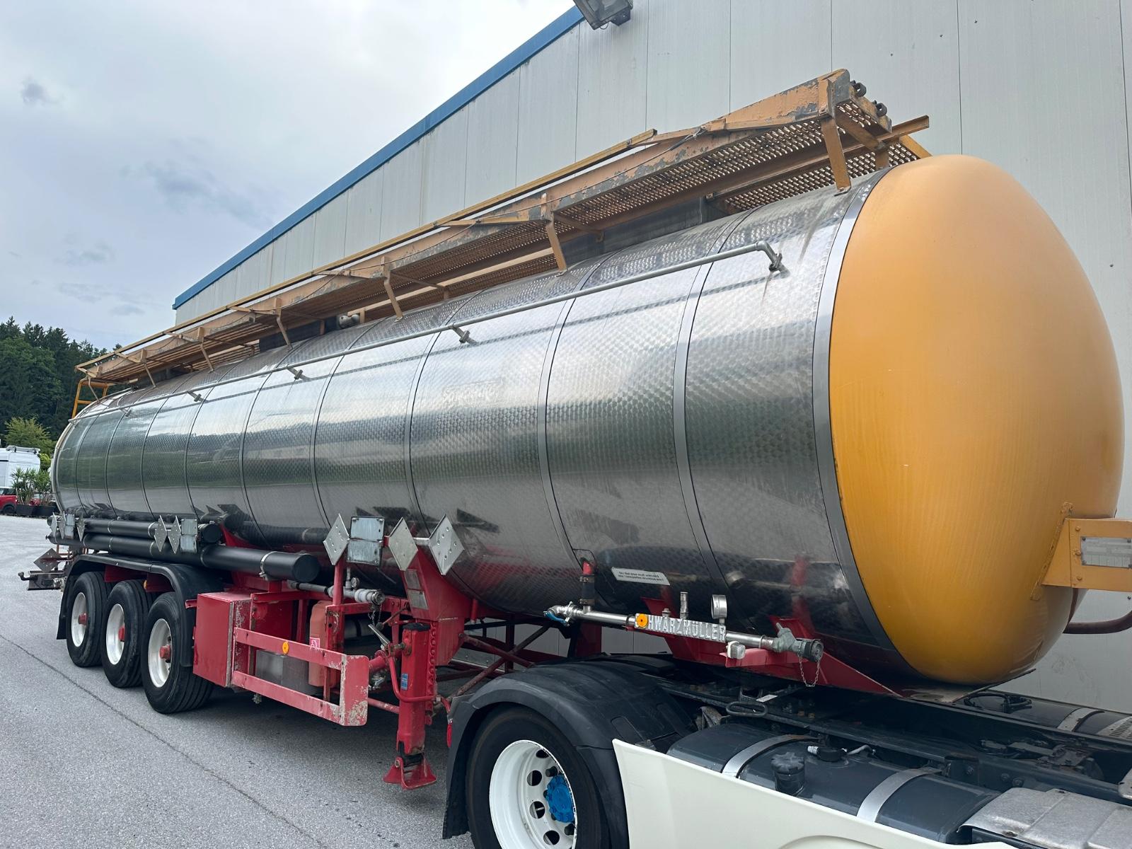 Schwarzmüller Chemi L4BH 42050L Lift BPW