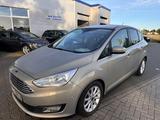 Ford C-Max C-MAX Titanium,AUTOMATIK,PDC,SCHECKHEFT - mit Diesel-Antrieb: Gold, Kombi
