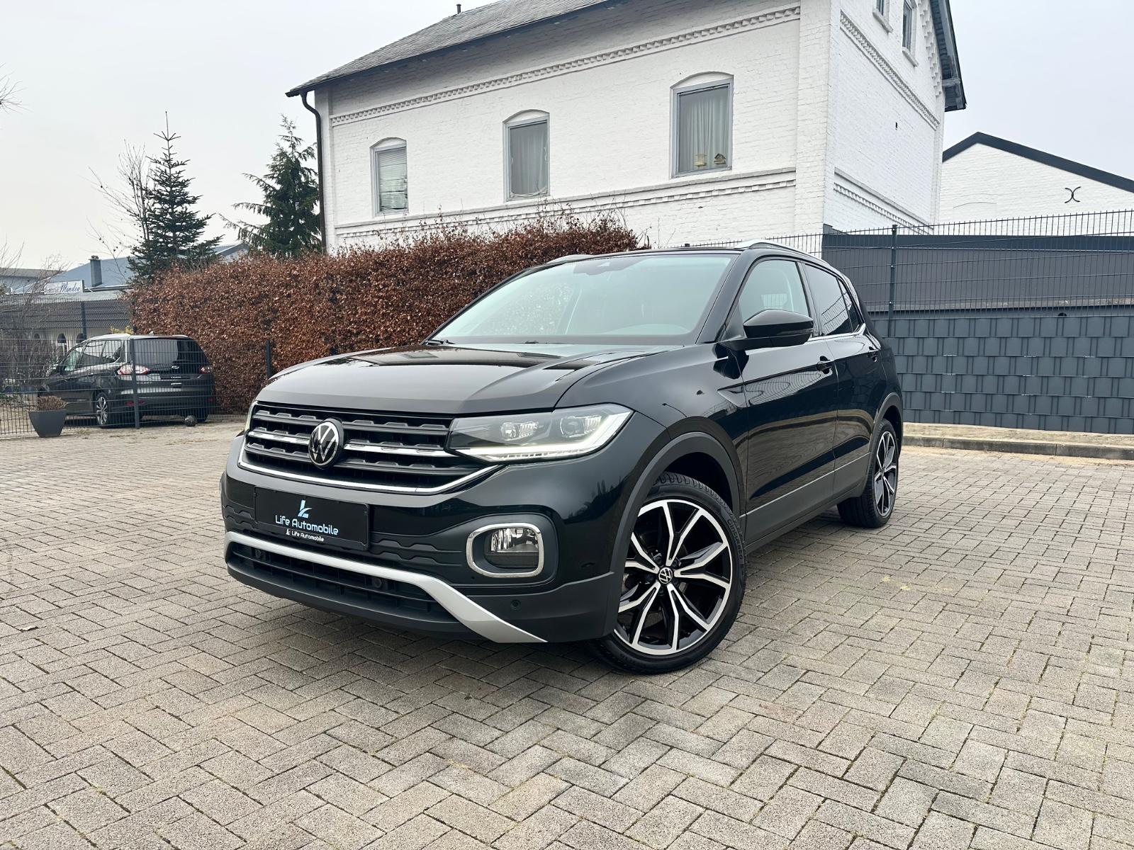 Volkswagen T-Cross 1.5 TSI DSG Style AID*LED*LANE*KAM*18"