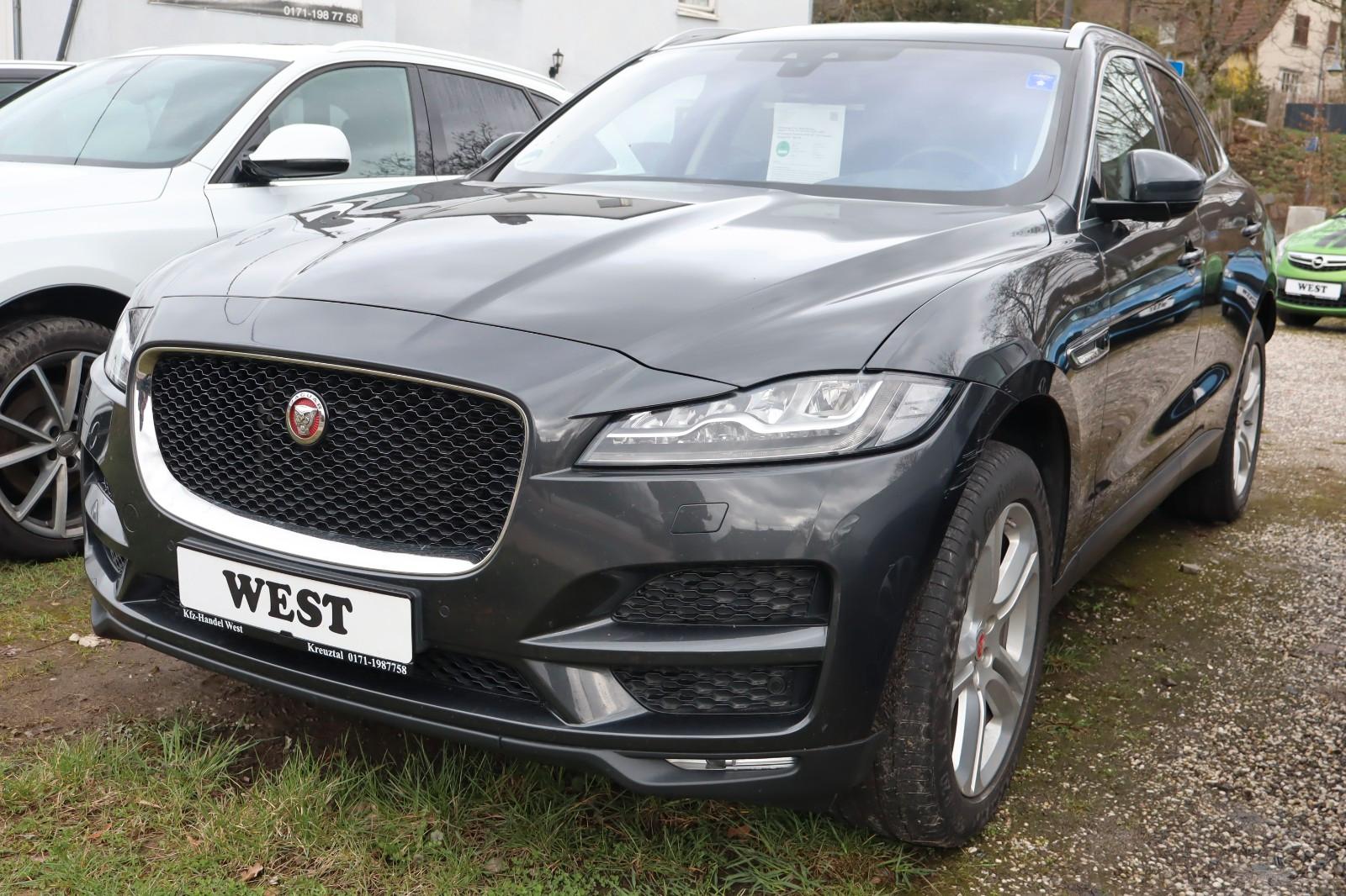 Jaguar F-PACE 3.0 TDI Portfolio AWD