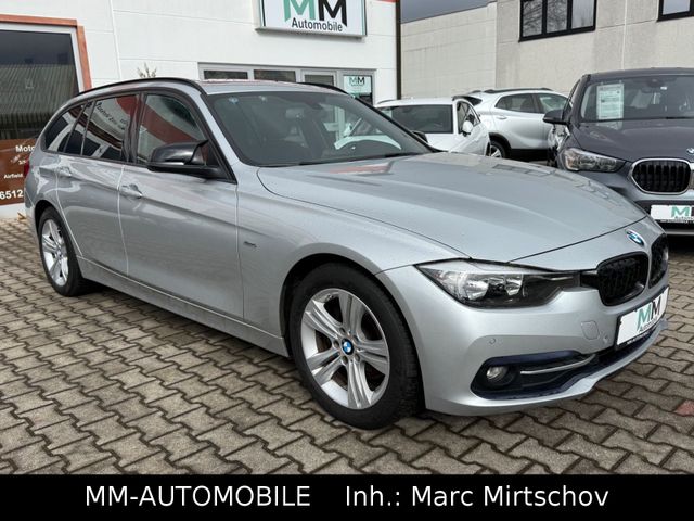 BMW 320d Touring Sport Line-NAVI-PANO.DA-PDC-SHZ