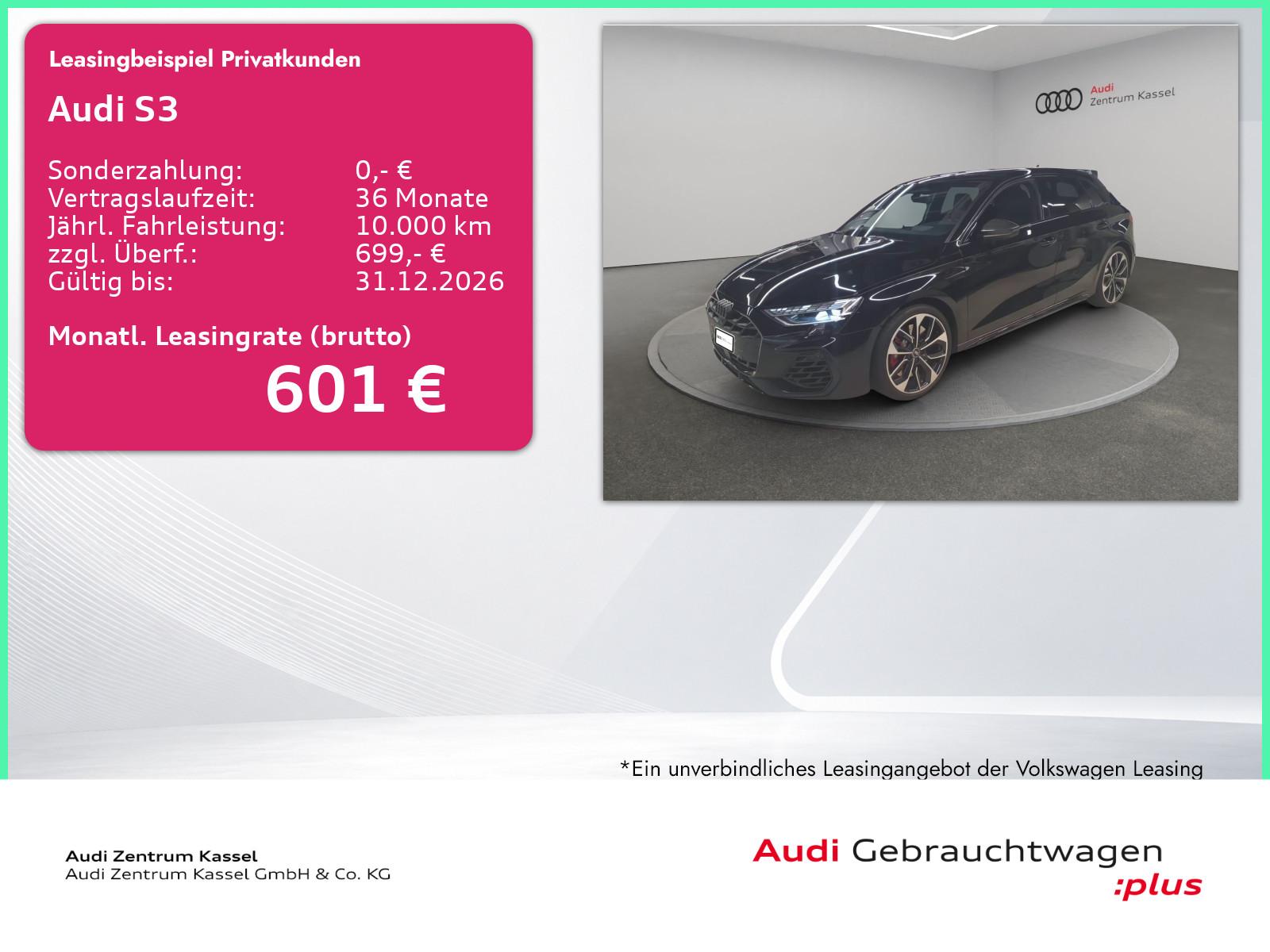 Audi S3 SB 2.0 TFSI qu. S line Matrix Pano HuD 360°