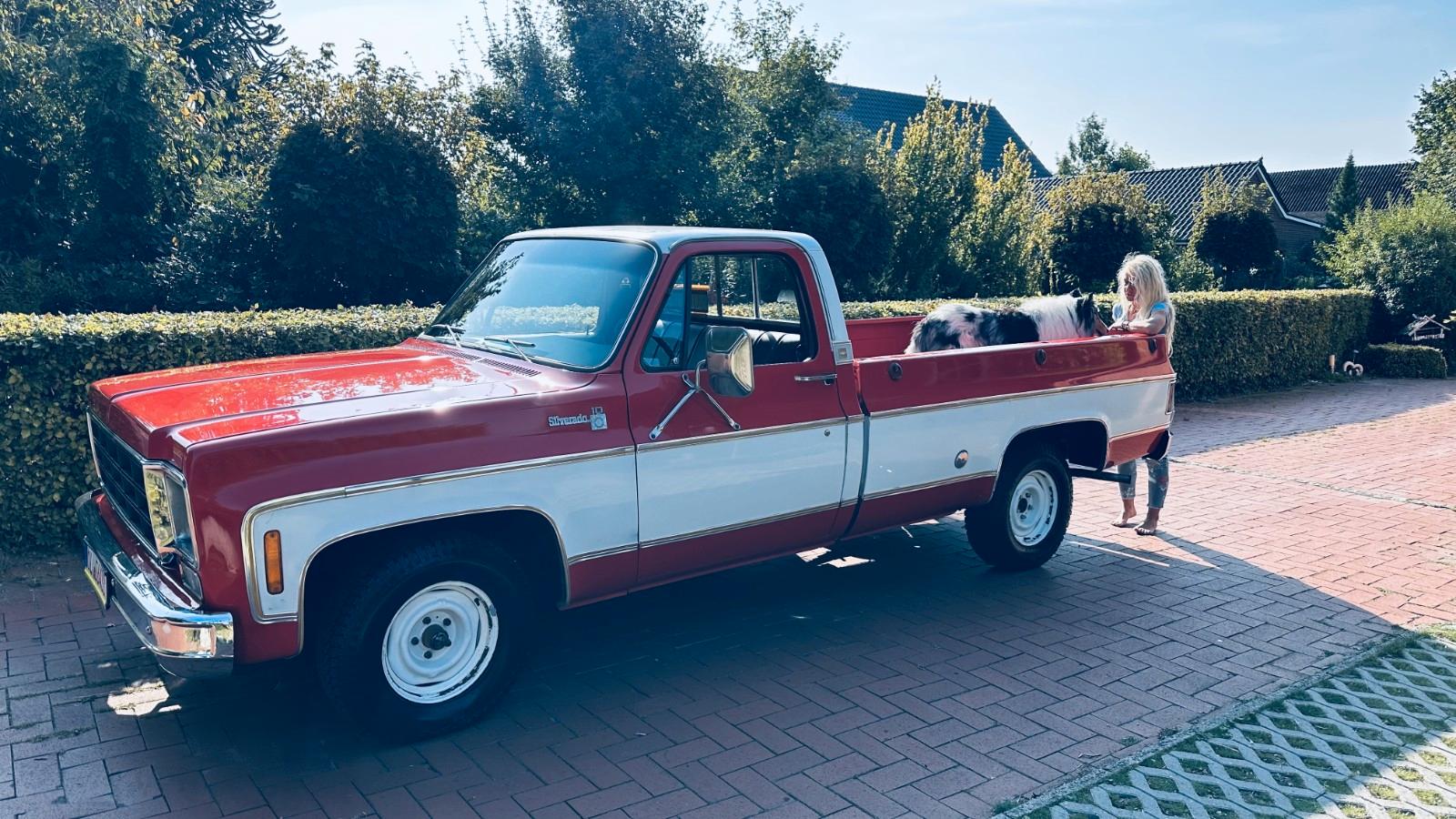 Chevrolet Silverado C10 Longbed Ltd. mit H-Kennzeichen