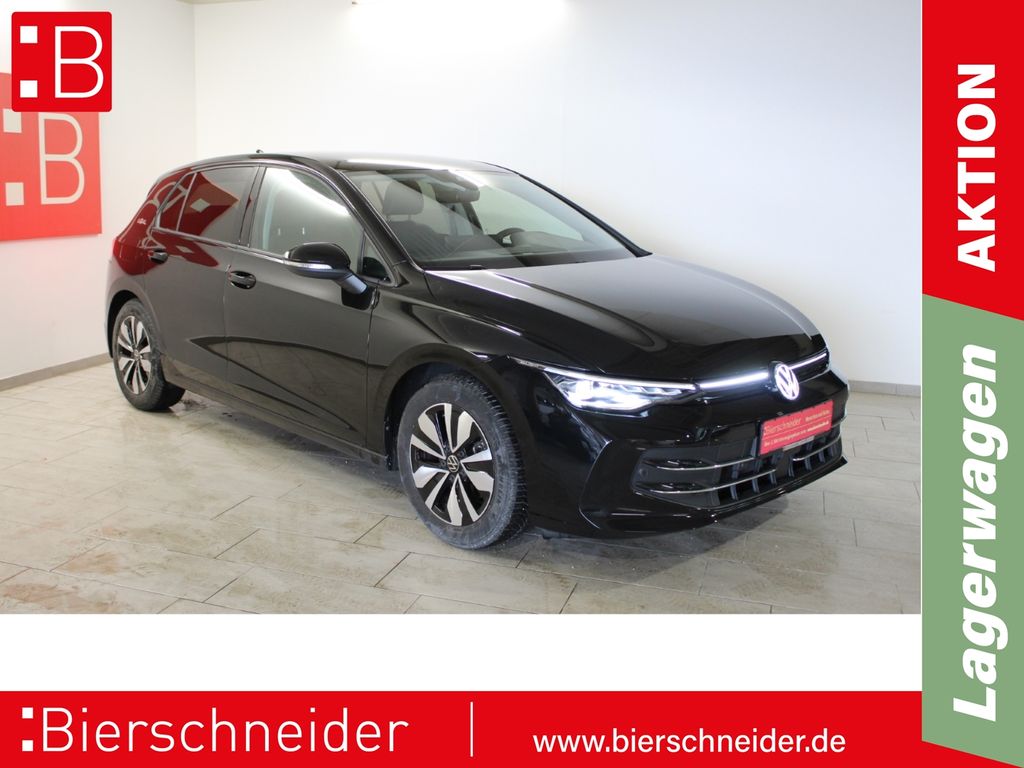 Volkswagen Golf 8 1.5 eTSI DSG GOAL 16 NAVI AHK IQ.LIGHT AC