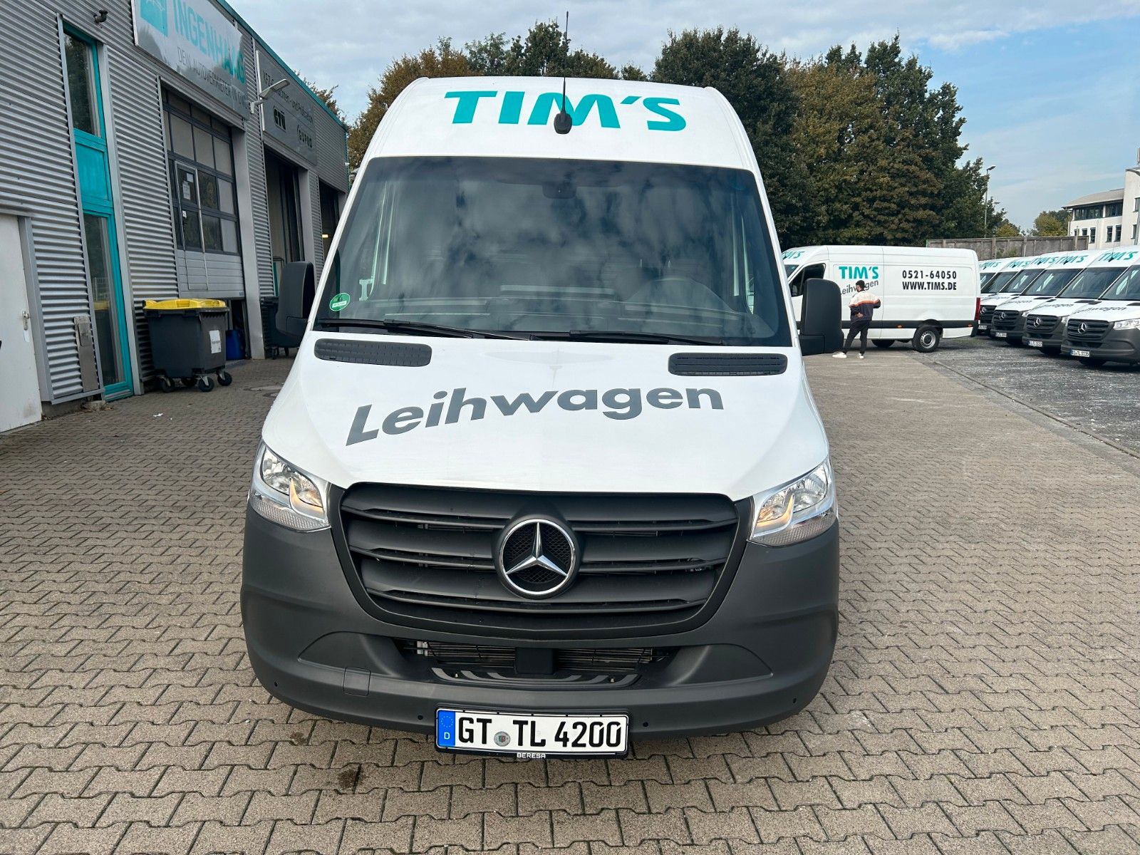 Fahrzeugabbildung Mercedes-Benz Sprinter III 315 CDI Kam Navi