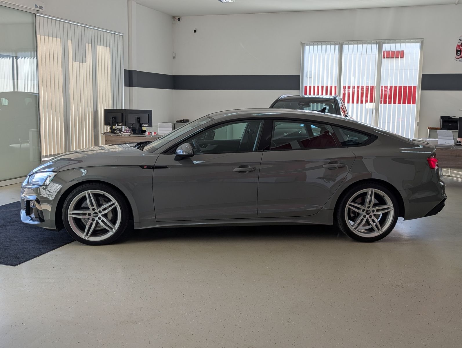 Fahrzeugabbildung Audi A5 50 TDI quattro S-Line LED TEMP QUANTUM-GRAU