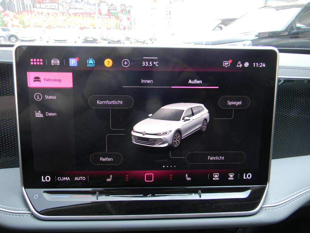Volkswagen Passat Business 1.5 eTSI DSG AHK KAM, миниатюра 17