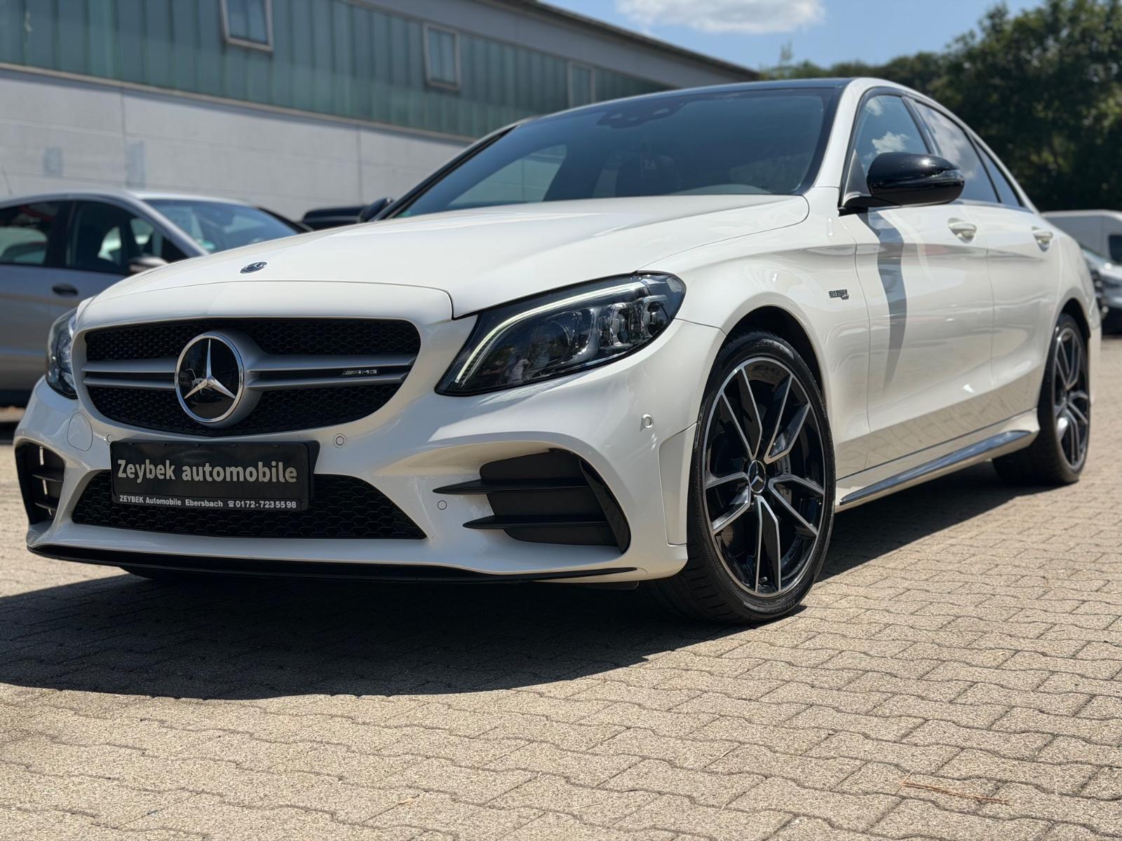 Mercedes-Benz C 43 AMG/PANO/BURM/4M/DISTRONIC