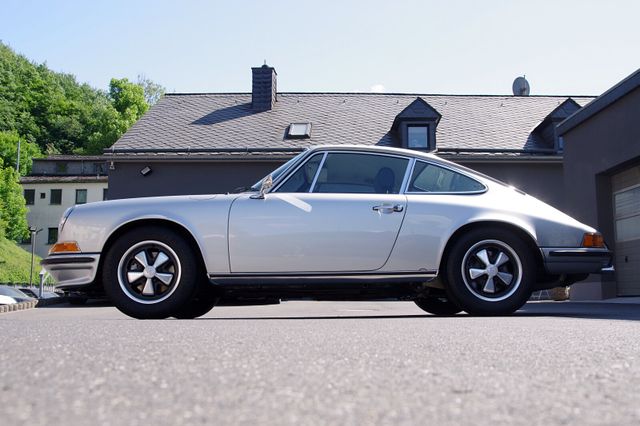 Porsche 911 T Coupé im Erstlack, Motorumbau 2.8 RSR
