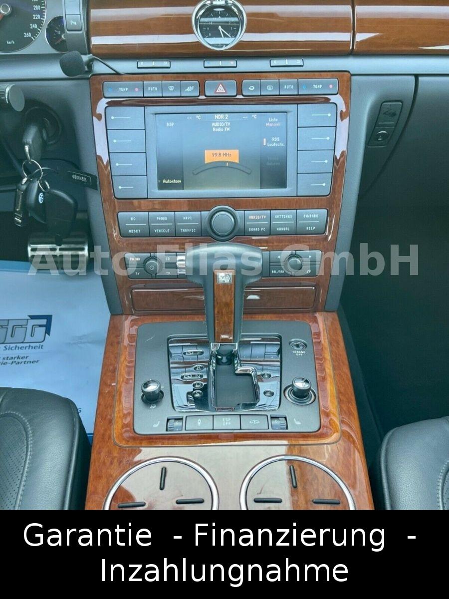 Volkswagen Phaeton V6 4Motion,Standheizung,Navi,Leder.