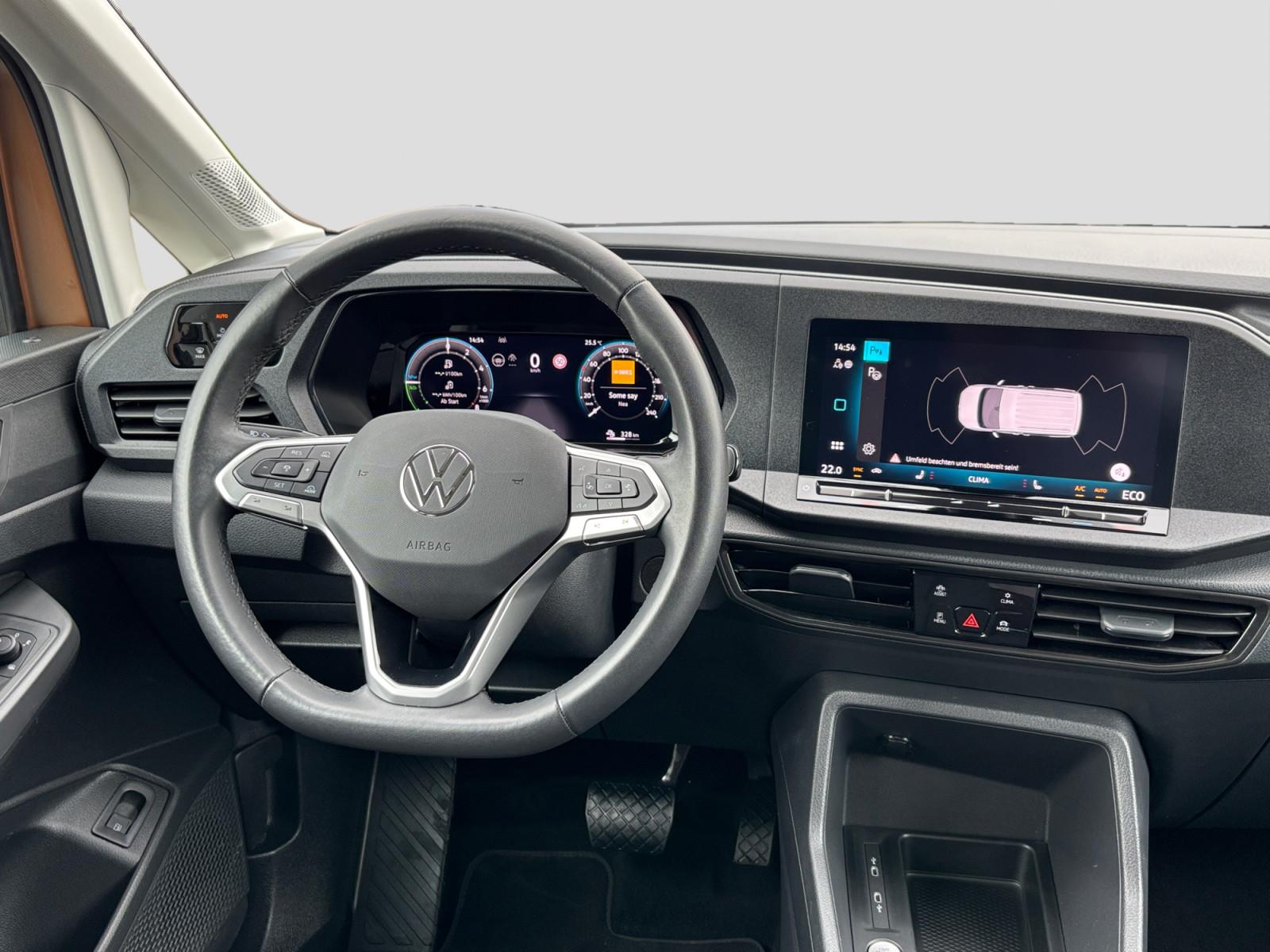 Volkswagen Caddy 1,5TSI 110kW eHybrid TRAVEL EPH APP SIDEAS