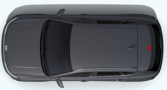 Fahrzeugabbildung Hyundai KONA Elektro 65kWh Trend el. Heck
