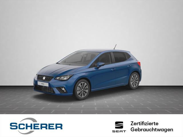 Seat Ibiza Style 1.0 TSI SHZ Climatronic FullLink PDC