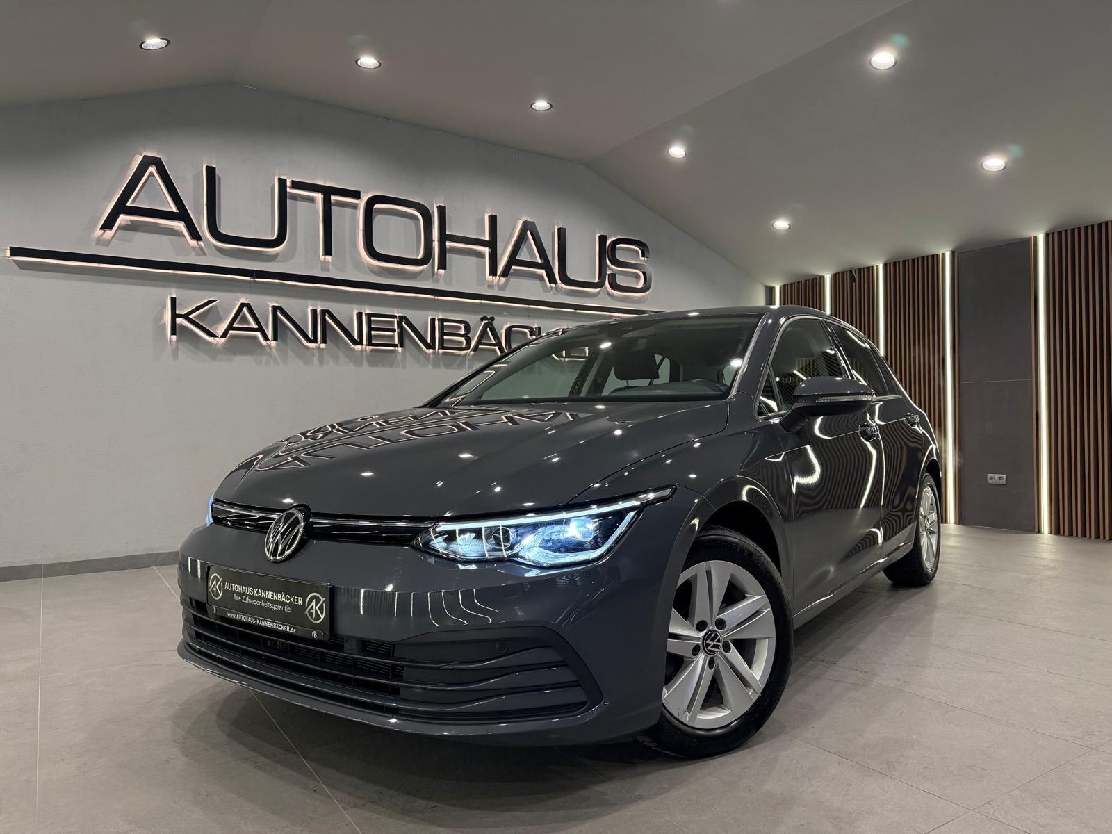 Volkswagen Golf VIII Lim. Life*LED*VIRTUAL*ACC*SPURASS.*