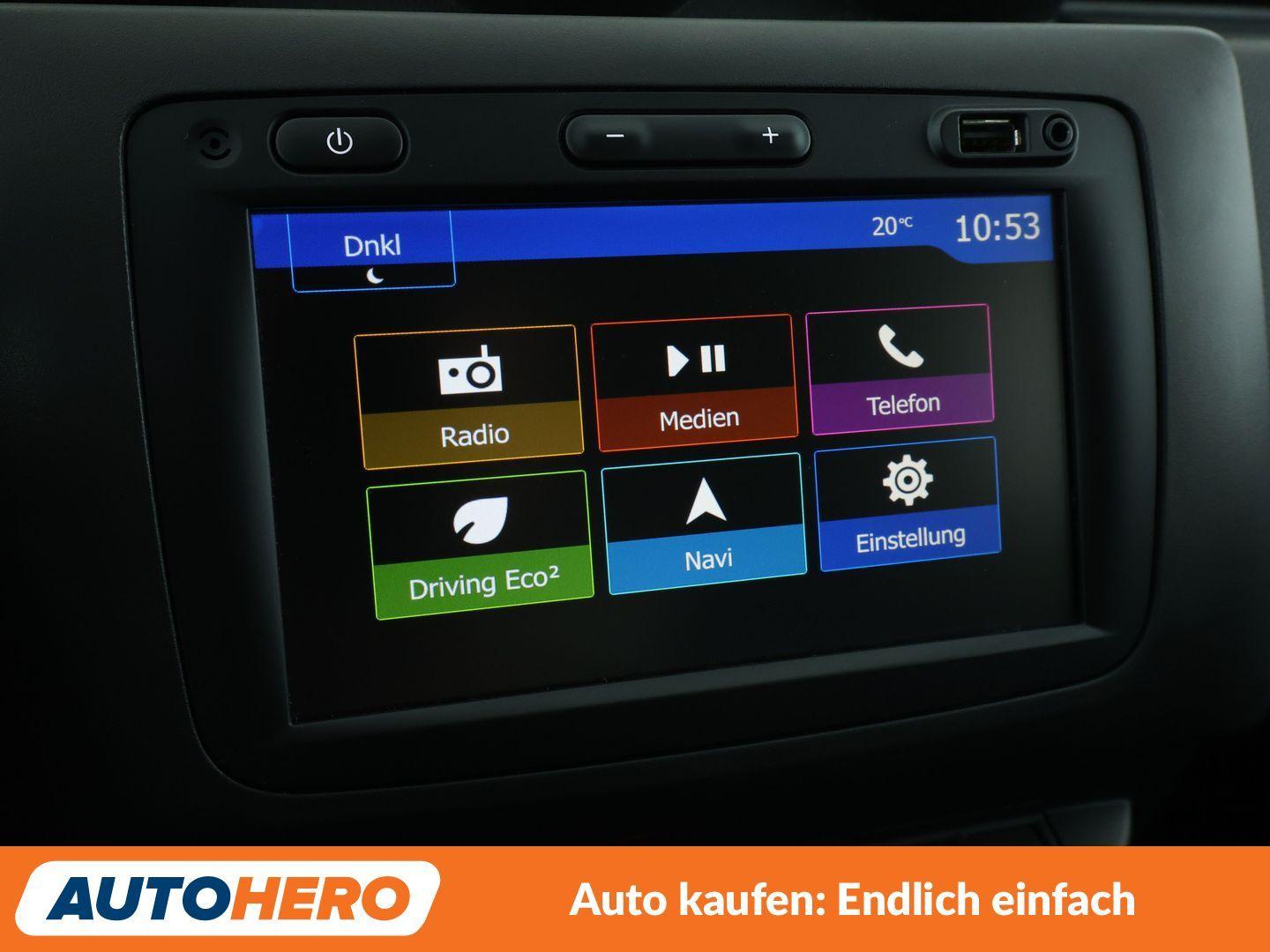 Dacia Duster 1.3 TCe Prestige *NAVI*TEMPO*CAM*SHZ*ALU*
