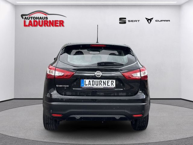 Qashqai Acenta*Navi+Mehrzonenklima+DAB+SHZ+Spurh