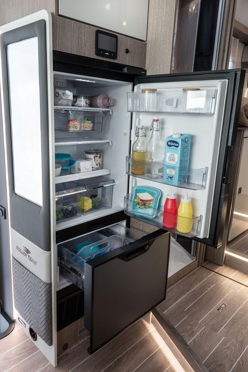 Fahrzeugabbildung Roller Team Zefiro 267 Integral