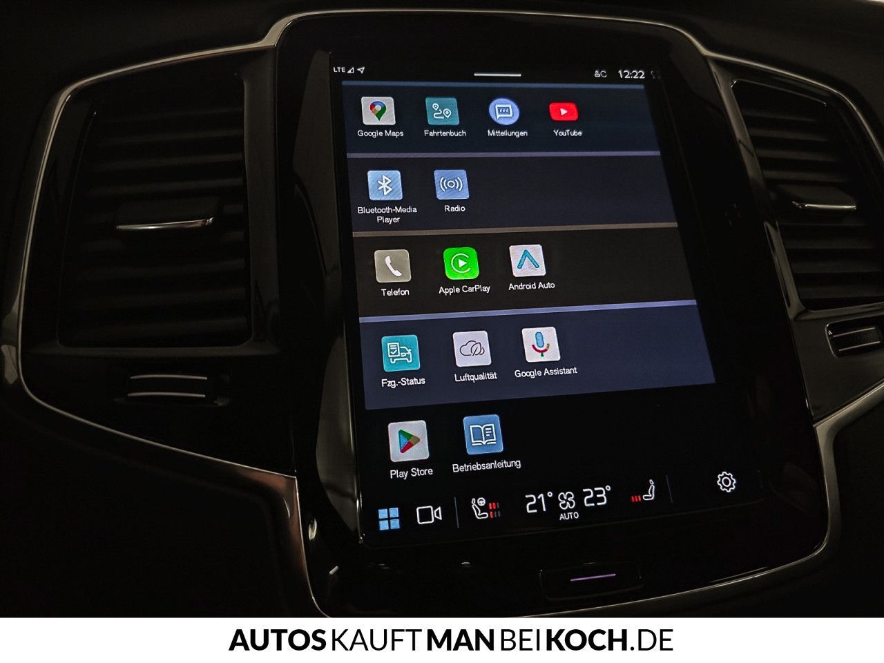 Volvo XC90 T8 Recharge AWD PlusBright ACC BLIS LED H&K foto 24