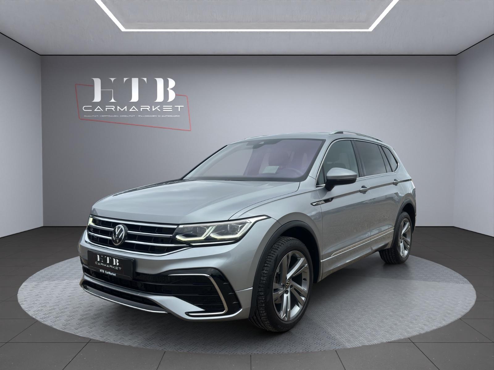 Volkswagen Tiguan Allspace R-Line 4Mot./HuD/AHK/LED/ACC/Har
