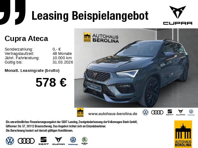 Cupra Ateca VZ Tribe Edition 2.0 TSI 7-Gang DSG 4Drive
