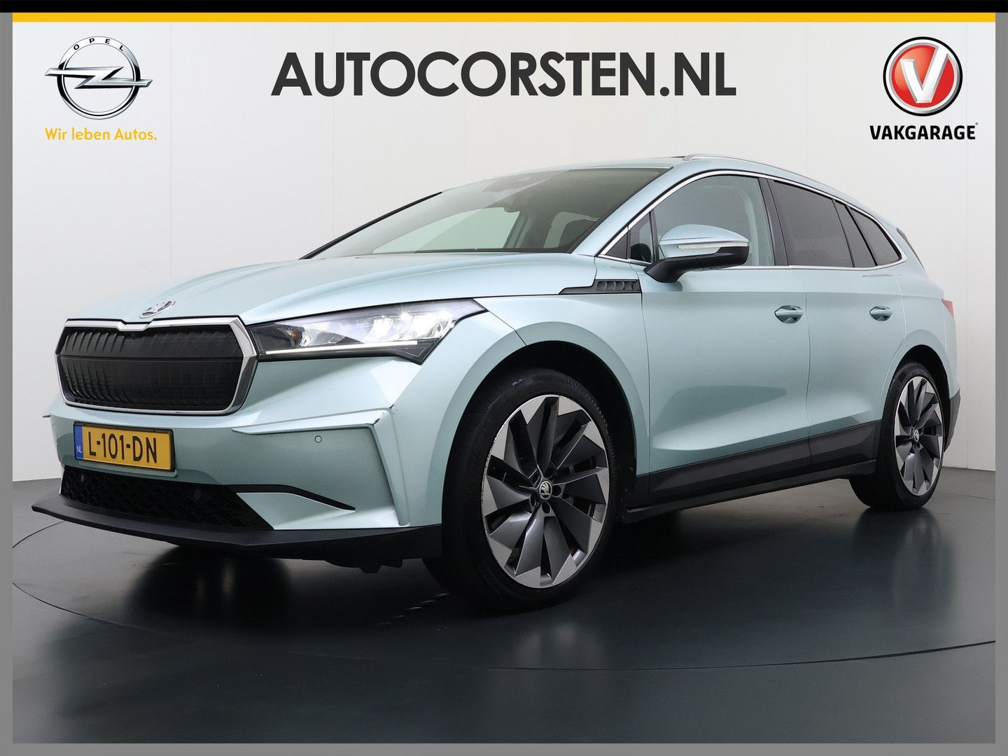 Skoda Enyaq iV 80 204PK SOH 90% Leder panorama dach 21