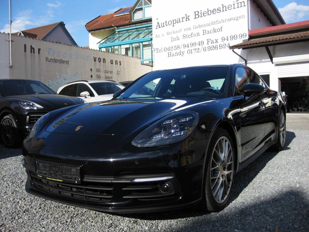 Image of Porsche Panamera