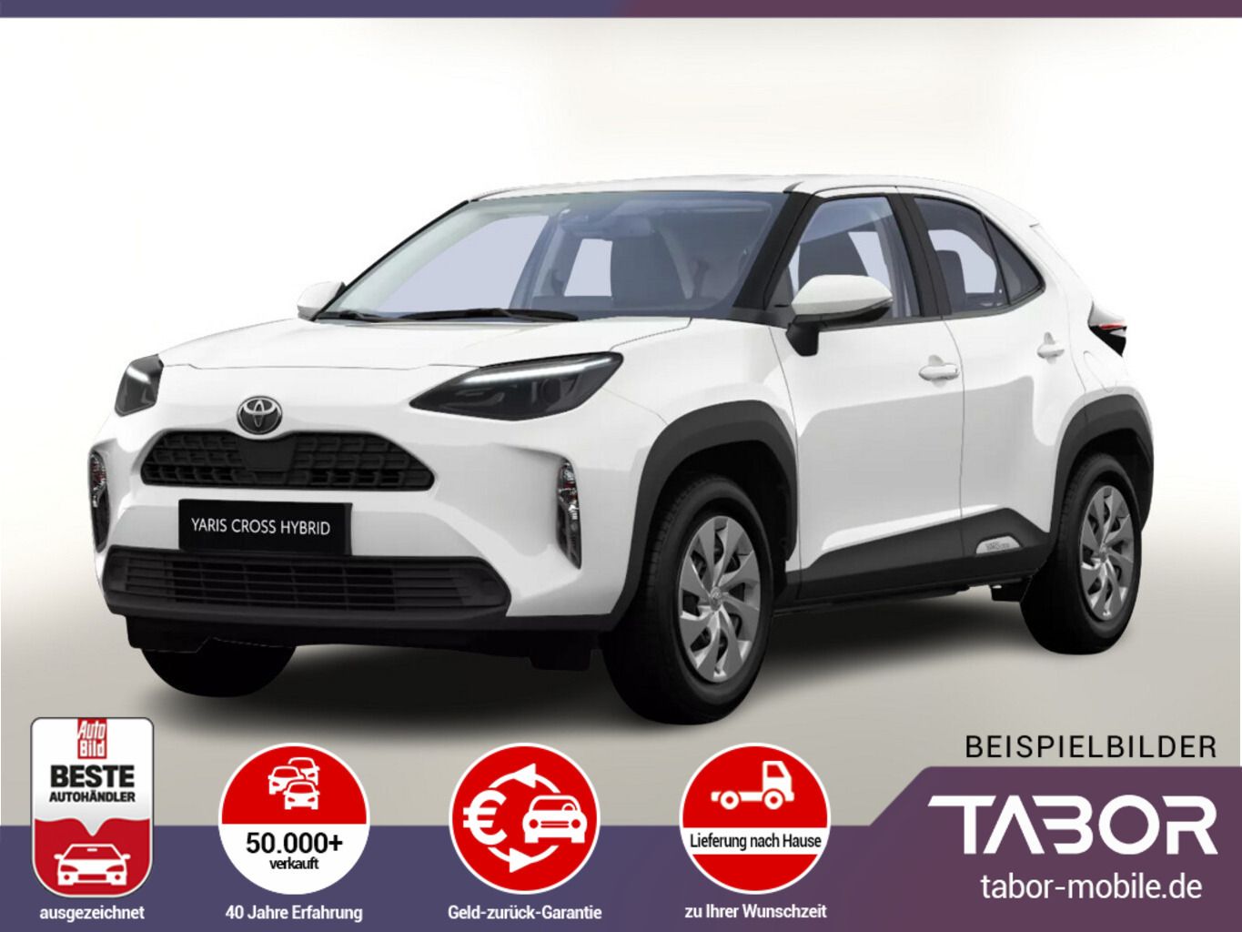 Toyota Yaris Cross 1.5 HEV Kam Sitzhz. ACC UVP-17%*
