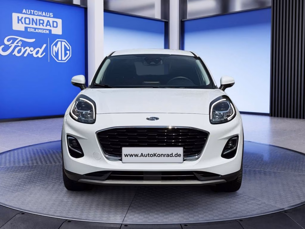 Ford Puma Titanium 1.0 EcoBoost Aut. *Winter-Pk*GZJR*