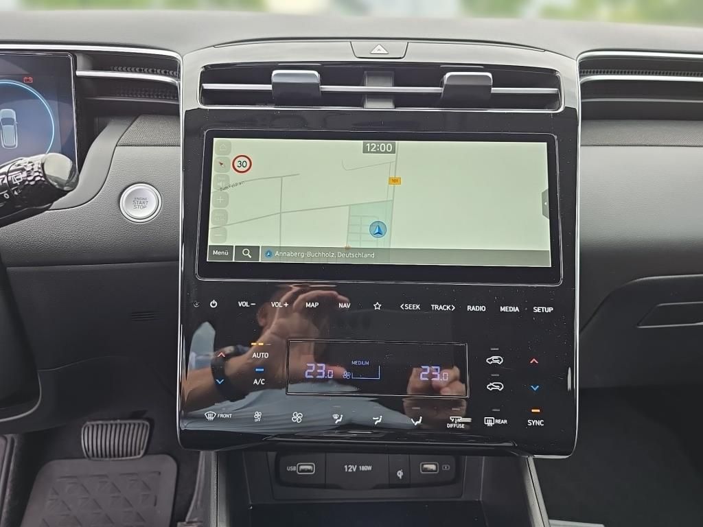 Erstes Annaberger Autohaus -  Hyundai TUCSON Trend CRDi, Navi, Assist.Paket,  elektr.  - Bild 9