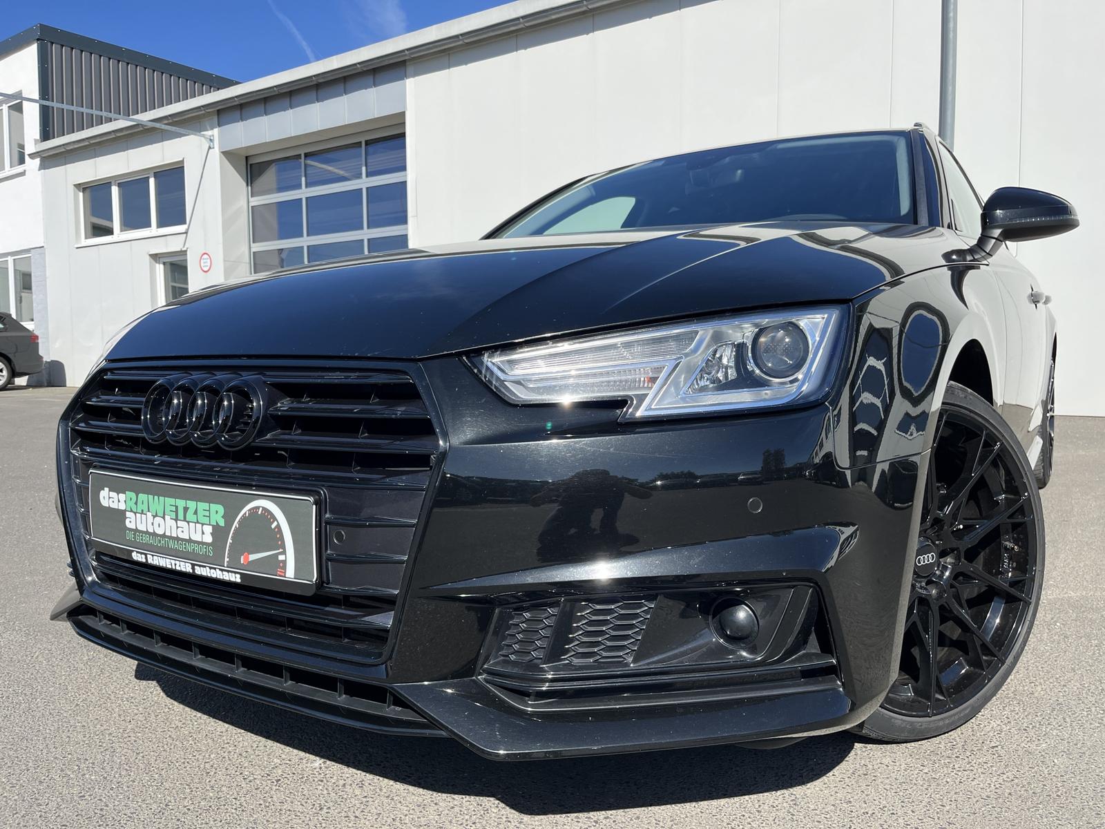 Audi A4 Avant 40 2.0 TFSI design Blackline 125€ m.20%