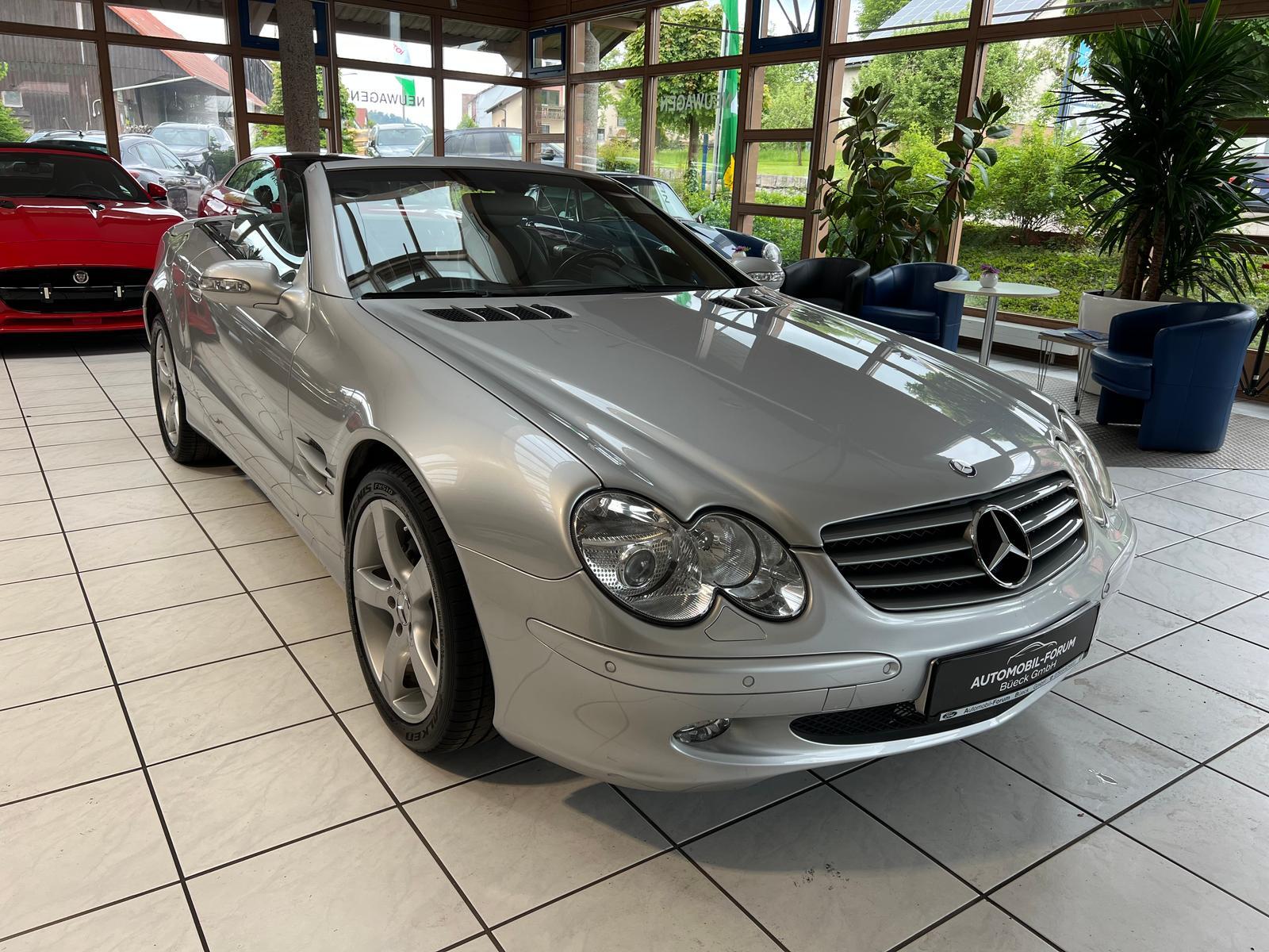 Mercedes-Benz SL 350 3.7 V6 *Deutsch*Scheckheft*Sehr gepflegt*